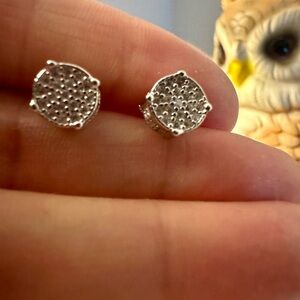 Sterling Silver Stud Earrings